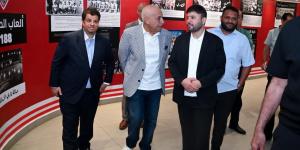 نادي الزمالك يستقبل وفدًا من نادي الوفاق الليبي لبحث التعاون وتبادل الخبرات.. صور
