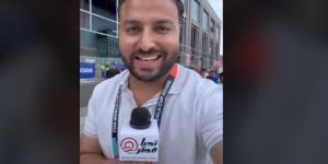 أحمد صابر مراسل موقع تحيا مصر في أمريكا يكشف كواليس الساعات الأخيرة قبل مباراة مصر وبلجيكا في كأس العالم