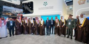 انطلاق أعمال الجناح السعودي المشارك في معرض يوروساتوري2026 في جمهورية فرنسا