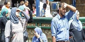 رطوبة مصاحبة للحرارة، حالة الطقس غدا الثلاثاء