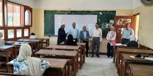انتظام لجان امتحان الصرف لطلاب الثانوية الأزهرية بالإسماعيلية