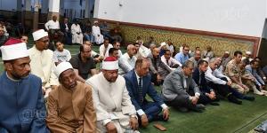 محافظ أسوان يشهد الاحتفال بالعام الهجري الجديد بمسجد النصر(صور)