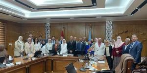 رئيس القومي للبحوث يناقش آليات تطوير العمل البحثي مع عمداء ووكلاء المعاهد