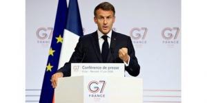 ماكرون: «G7» شددت على إيجاد طرق بديلة لإخراج نفط وغاز الشرق الأوسط ترامب: مذكرة التفاهم ليست نهائية ولن نستثمر حتى 10 سنتات في إيران