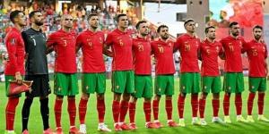 البرتغال يتقدم على الكونغو الديموقراطية بهدف "نيفيز" بعد 20 دقيقة