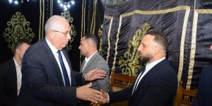 رئيس زراعة النواب يقدم واجب العزاء في الزميل مصطفى الشربيني مسؤول الملف البرلماني بموقع تحيا مصر..فيديو