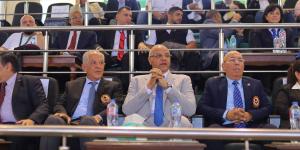 الدهراوي ومحافظ الإسكندرية يفتتحان بطولة البحر المتوسط للكاراتيه 2026