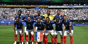 طاقم تحكيم مباراة العراق وفرنسا في كأس العالم 2026