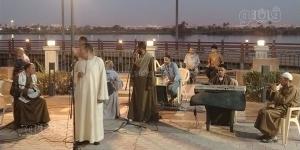«شارع الفن» يضيء كورنيش بني سويف بعروض موسيقية وتراثية مبهرة