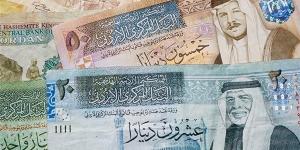 سعر الدينار الأردني مقابل الجنيه في البنوك خلال تعاملات اليوم الجمعة