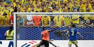 كأس العالم، بروبي يسجل الهدف الأول لهولندا في مرمى السويد