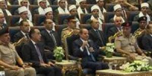 الرئيس السيسي يوجه بدراسة ابتعاث الأئمة المتميزين للخارج لتعزيز قدراتهم العلمية والدعوية