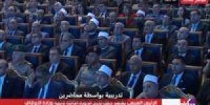 الرئيس السيسي يشارك فى حفل تخرج الدورة رقم «3» لأئمة وزارة الأوقاف