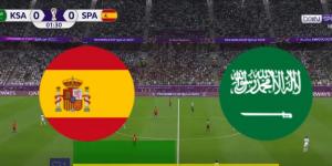 إسبانيا ضد السعودية.. انطلاق مباراة إسبانيا ضد السعودية في كأس العالم 2026