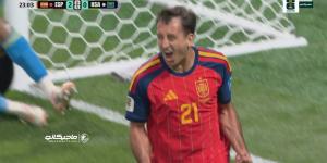 إسبانيا ضد السعودية.. ملخص اهداف ونتيجة مباراة إسبانيا ضد السعودية في كأس العالم بعد مرور 30 دقيقة