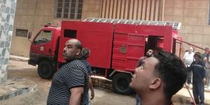 إصابة 3 أشخاص بحروق إثر اشتعال أسطوانة بوتاجاز بالمنصورة