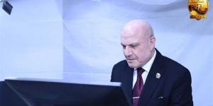رئيس هيئة النيابة الإدارية يدلي بصوته في انتخابات مجلس إدارة نادي المستشارين