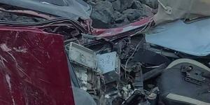 المعاينة الأولية لحادث دائري الوراق: انقلاب تريلا محملة بالطوب واصطدامها بسيارتين