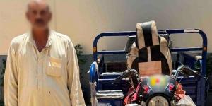 بسبب النباح، ضبط عاطل نقل كلبين مقيدين داخل تروسيكل وألقاهما بمنطقة زراعية في المنوفية