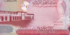 سعر الدينار البحريني مقابل الجنيه في البنوك المصرية (آخر تحديث)