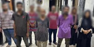القبض على 9 متهمين باستغلال 10 أطفال في التسول بالقاهرة
