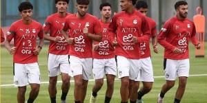 انطلاق معسكر منتخب الشباب اليوم استعدادا لتصفيات شمال أفريقيا تحت 20 سنة