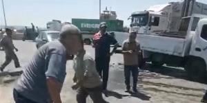 بعد الاعتداء على حملة الإزالة، حي العجمي يكشف كواليس أزمة عربة الفول