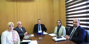 وزير التعليم العالي يترأس اجتماع اللجنة العليا للقوافل التنموية الشاملة