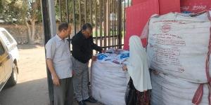 تموين الشرقية: ضبط 11 طن مواد غذائية مجهولة المصدر بمراكز المحافظة