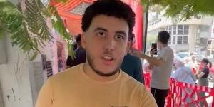 طالب ثانوية عامة عن امتحان الجغرافيا: "الحمد لله الذي عافانا مما ابتلى به غيرنا" (فيديو)
