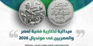 وزير المالية يعلن إصدار ميدالية تذكارية فضية لمنتخب مصر فى كأس العالم