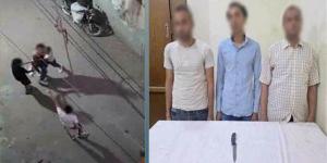 ضبط طرفى مشاجرة بسبب خلافات بينهم حول الميراث في البحيرة (فيديو)