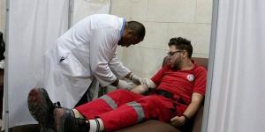 الهلال الأحمر يواصل تنفيذ حملات موسعة للتبرع بالدم