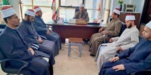 لنشر الفكر الوسطي، أوقاف الوادي الجديد تستقبل القافلة الدعوية الحدودية