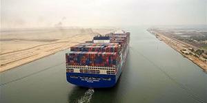 قناة السويس تشهد عبور سفينة الحاويات العملاقة "CMA CGM SAINT GERMAIN" للمرة الأولي