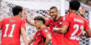منتخب مصر بالقميص الأحمر والأرجنتين بالزي التقليدي في دور الـ16 بكأس العالم