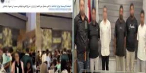 ضبط طرفى مشاجرة داخل كافيه بمدينة نصر أثناء متابعة مباراة مصر وأستراليا