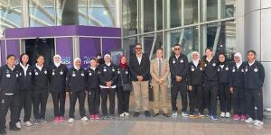بعثة الأولمبياد الخاص المصري تطير إلى باريس للمشاركة في كأس العالم