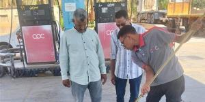 تموين الوادي الجديد يشن 20 حملة رقابية على الأسواق خلال أسبوع