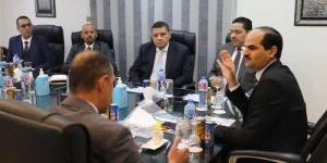 رئيس “إيجاس” يتابع خطط التطوير بشركة “صيانكو”