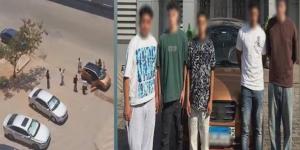 احتفلوا بانتهاء الامتحانات، ضبط 5 طلاب بتهمة إزعاج المواطنين بالقاهرة