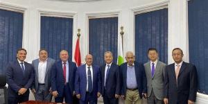 رئيس القابضة للمياه يبحث مع رئيس «Xinxing» الصينية تعزيز التعاون لرفع كفاءة البنية التحتية