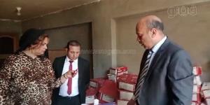 انتهت صلاحيتها منذ عام، إحباط محاولة إعادة تدوير نصف طن شيكولاتة فاسدة بالغربية (صور)