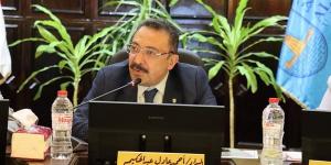 مجلس جامعة الإسكندرية يناقش مشروعات التوسع الدولي والتحول الذكي ويقر عددًا من القرارات