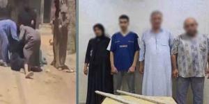 خلافات الجيرة وراء الاعتداء على سيدة بالعصي في كفر الشيخ والأمن يضبط المتهمين