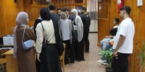 جامعة المنصورة تواصل استقبال طلاب المرحلة الأولى للتنسيق الإلكتروني