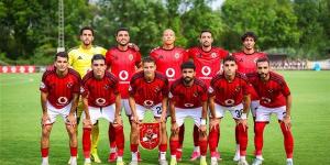 وديا، الأهلي يتأخر أمام يوروبا الإسباني بهدف نظيف في الشوط الأول - النيل نيوز