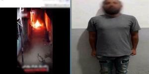 عاطل يشعل النار في متعلقات والدته ويحاول طردها من المنزل بالمنوفية (فيديو) - النيل نيوز