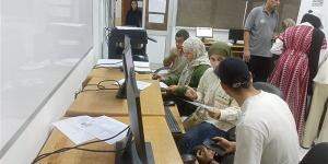 مكتب التنسيق بجامعة القناة يستقبل 75 طالبًا لتسجيل استمارات تقليل الاغتراب - النيل نيوز