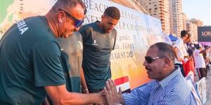 السكرتير العام بختام بطولة أفريقيا للكرة الشاطئية: الإسكندرية تشغل مكانة بارزة على خريطة الرياضة الإفريقية - النيل نيوز